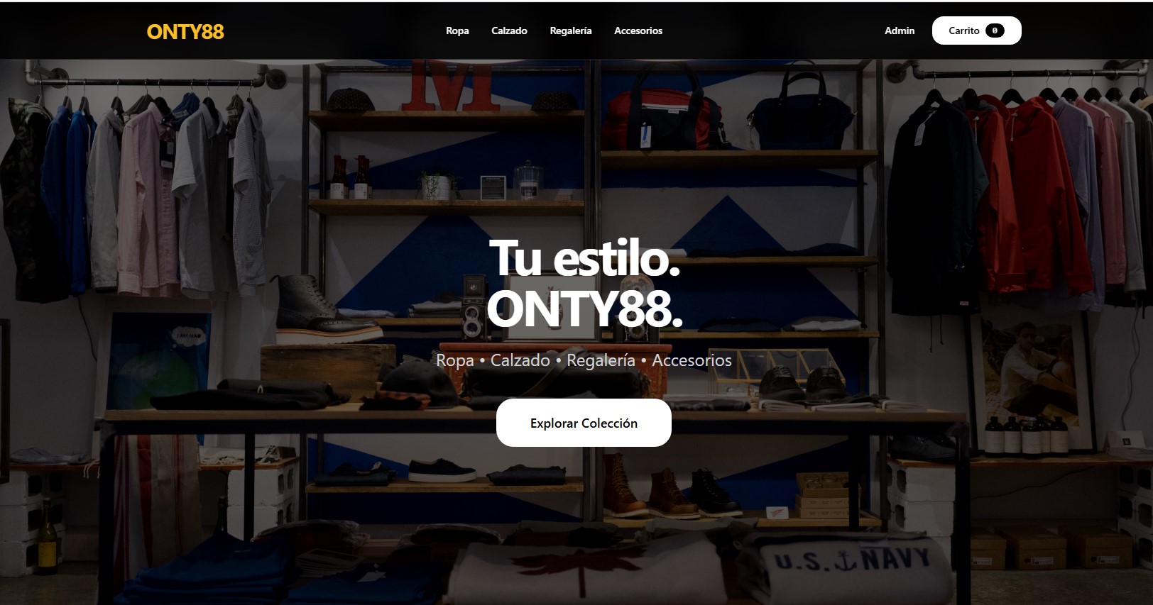 ONTY88 - Tienda Online