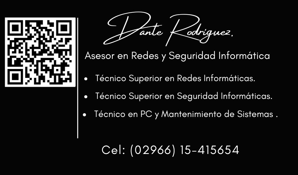 Tarjeta Profesional